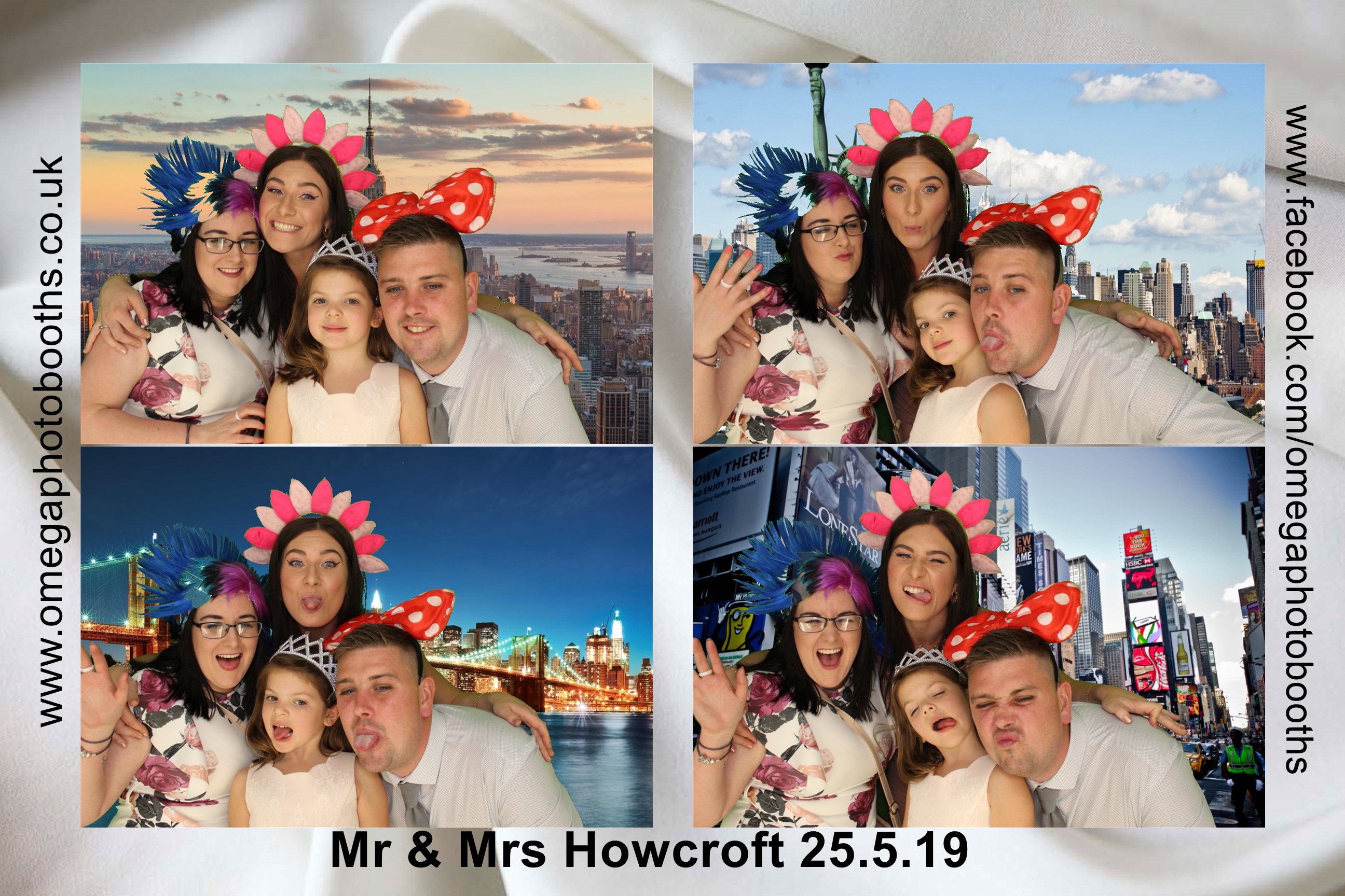 Emily & Damien's Wedding | View more photos from the event at gallery.omegaphotobooths.co.uk/u/Omega-Photobooths/Emily-Damiens-Wedding